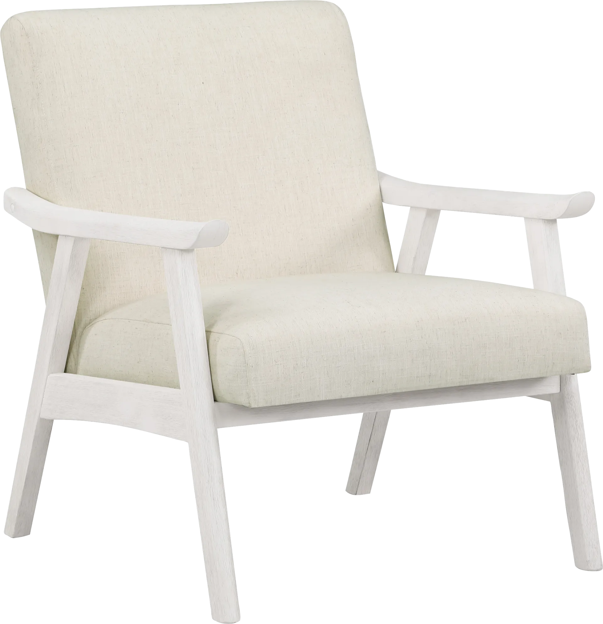 Sarapan IV Cream Accent Chair - Image 1