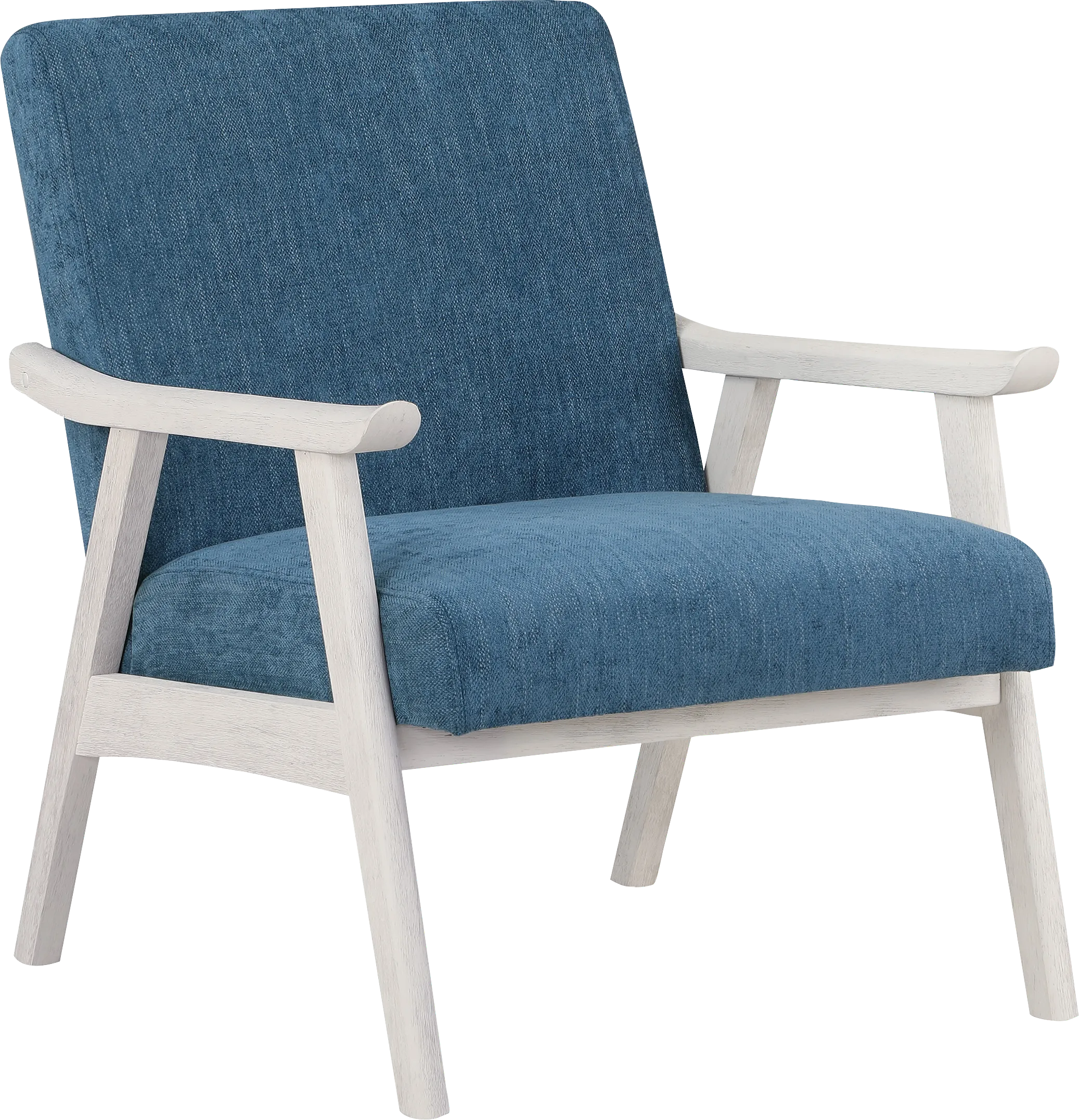 Sarapan IV Navy Accent Chair