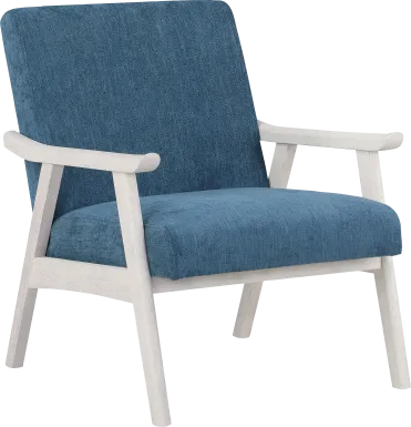 Sarapan IV Navy Accent Chair