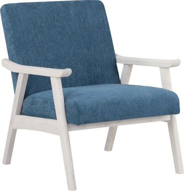 Sarapan IV Navy Accent Chair