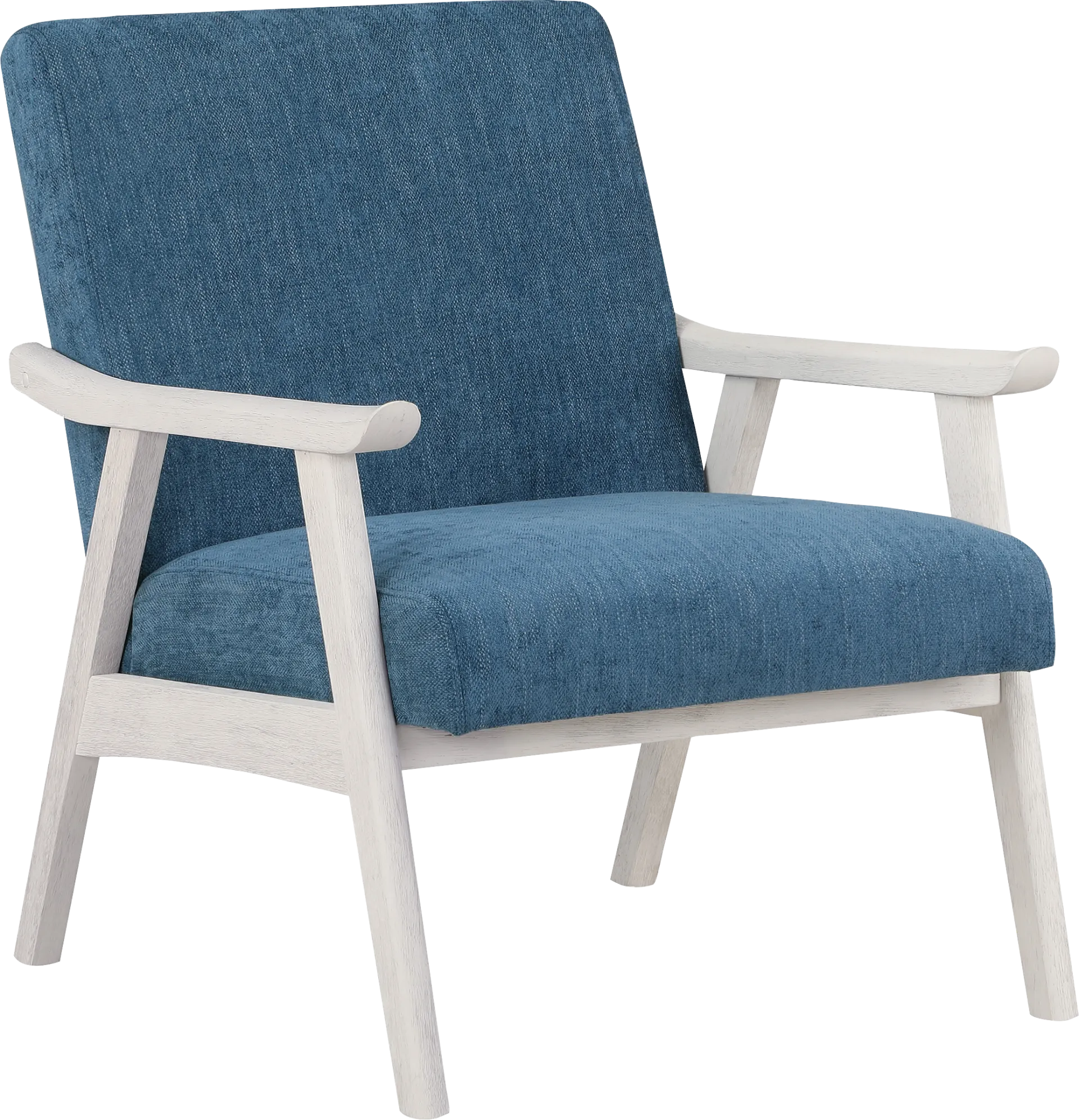 Sarapan IV Navy Accent Chair - Image 1