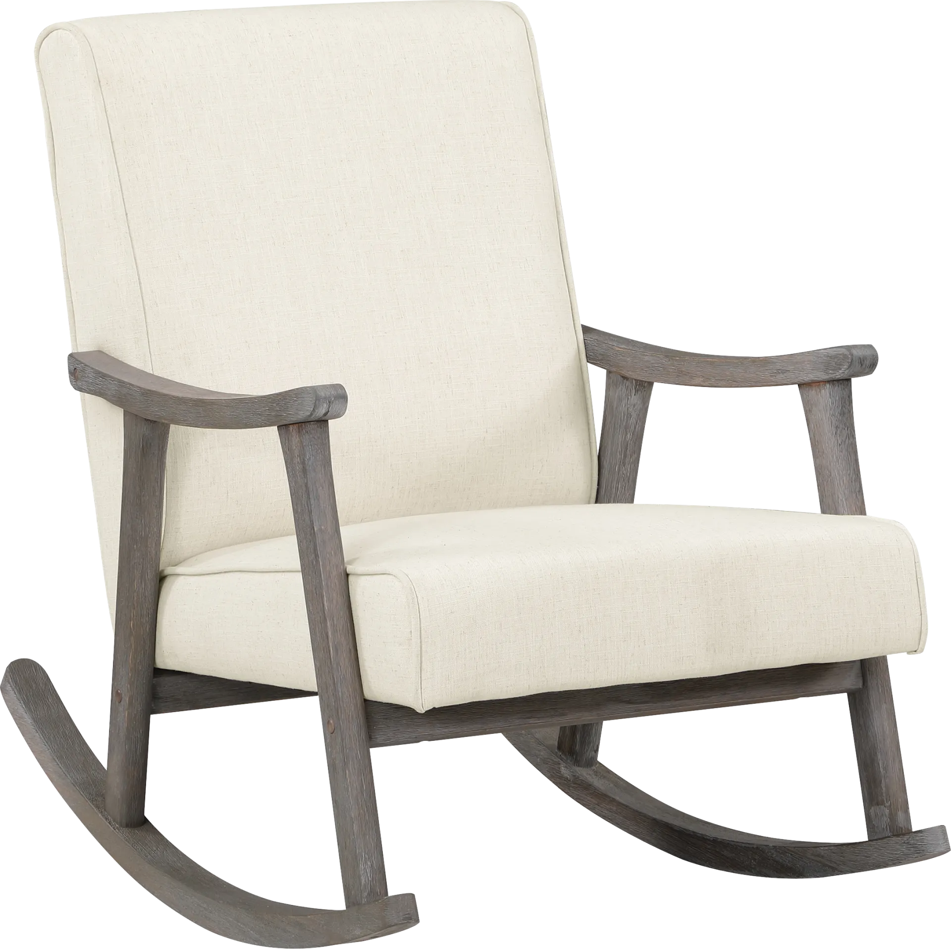 Eldonlee III Cream Rocker Chair - Image 1