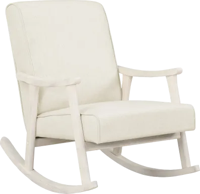 Eldonlee IV Cream Rocker Chair