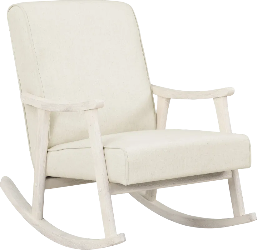Eldonlee IV Cream Rocker Chair