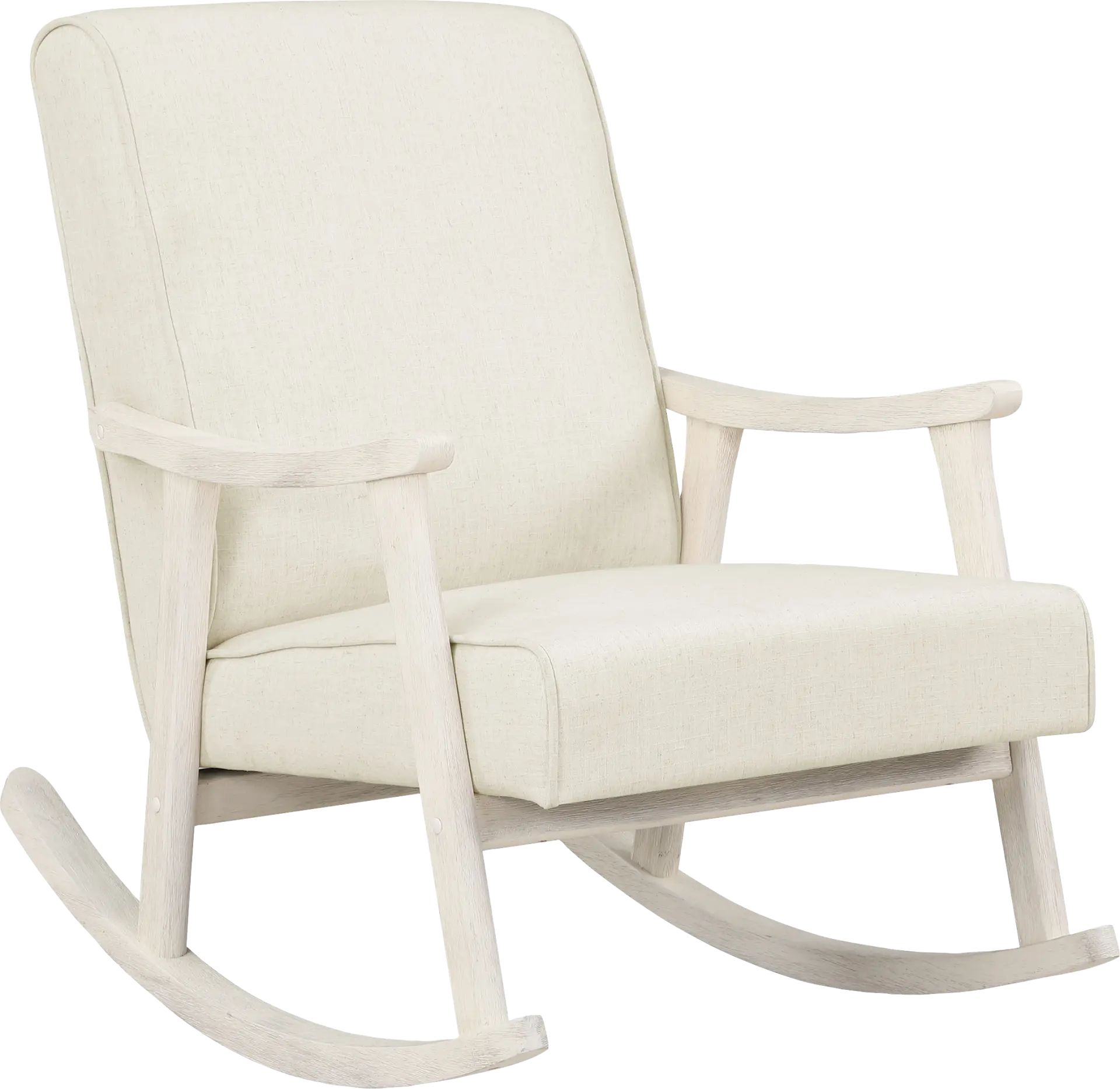 Eldonlee IV Cream Rocker Chair