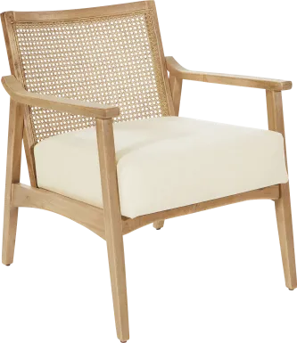 Tanalin Natural Accent Chair
