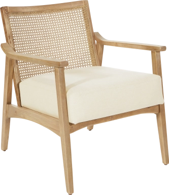 Tanalin Natural Accent Chair