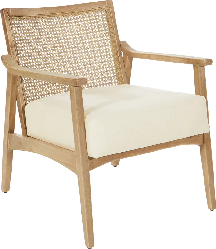 Tanalin Natural Accent Chair