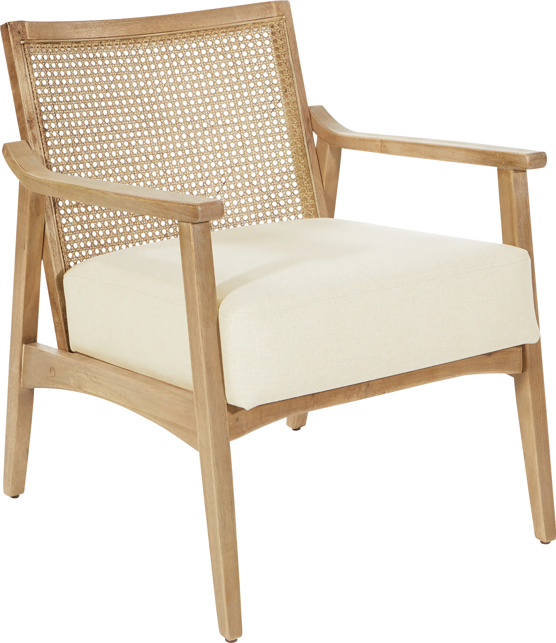Tanalin Natural Accent Chair - Image 1
