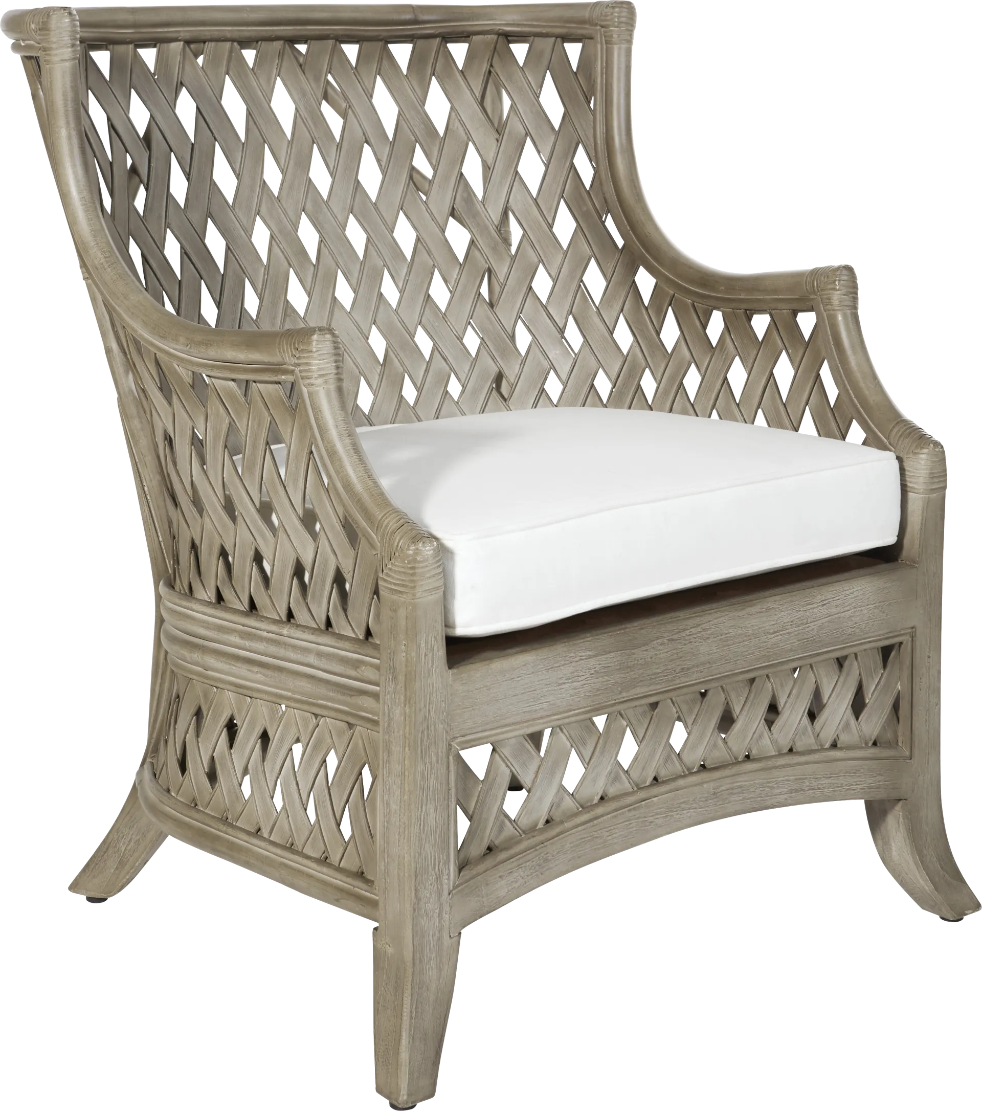 Auilee Gray Accent Chair - Image 1