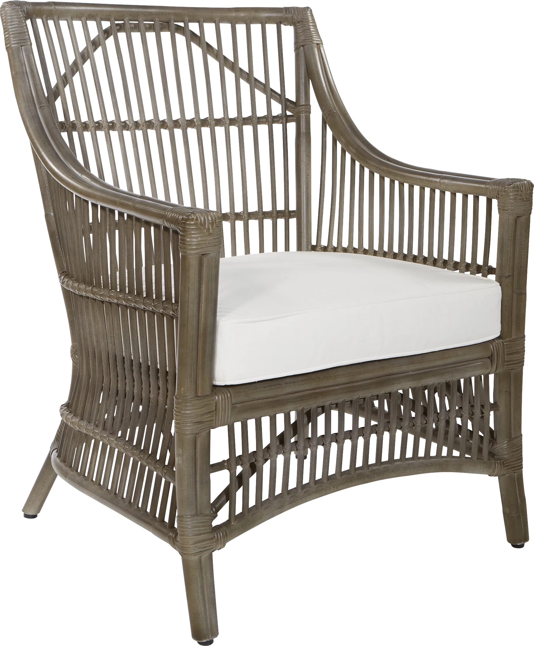 Onalynn Gray Accent Chair - Thumbnail - Image 1