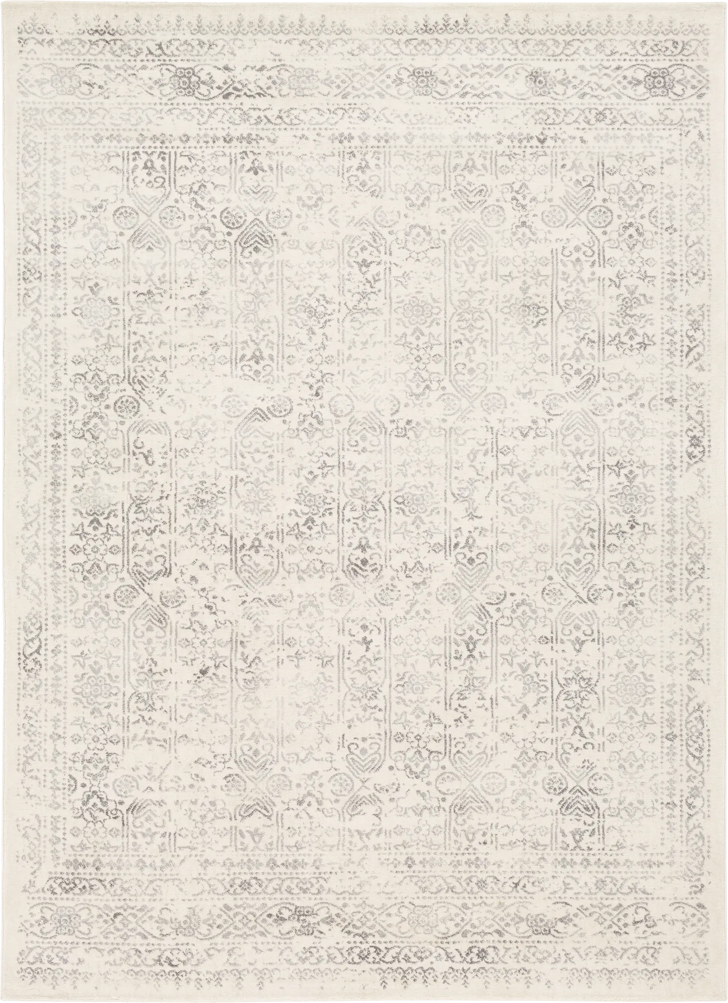 Shinnwood III Cream 5'3 x 7'1 Rug - Image 1
