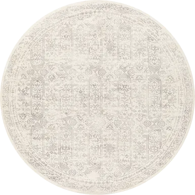 Shinnwood III Cream 6'7 Round Rug