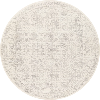 Shinnwood III Cream 6'7 Round Rug