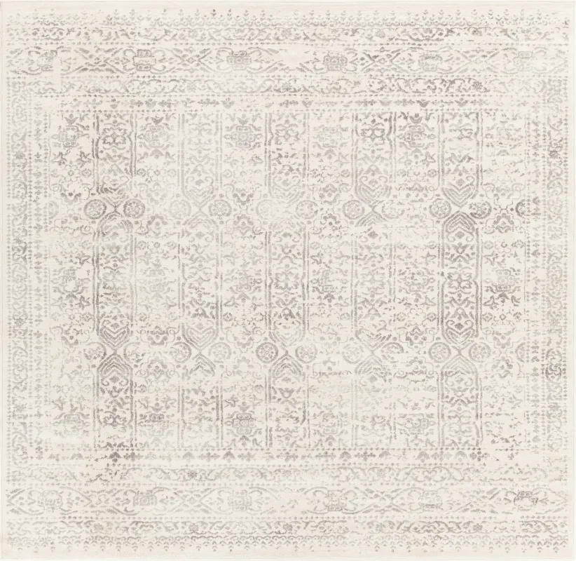 Shinnwood III Cream 6'7 Square Rug