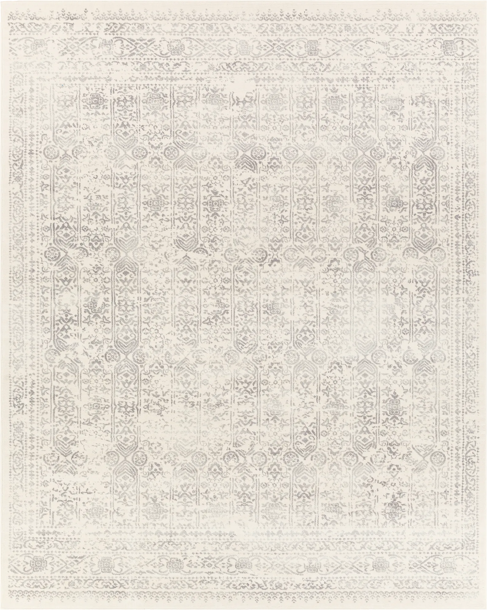 Shinnwood III Cream 7'10 x 10' Rug - Image 1