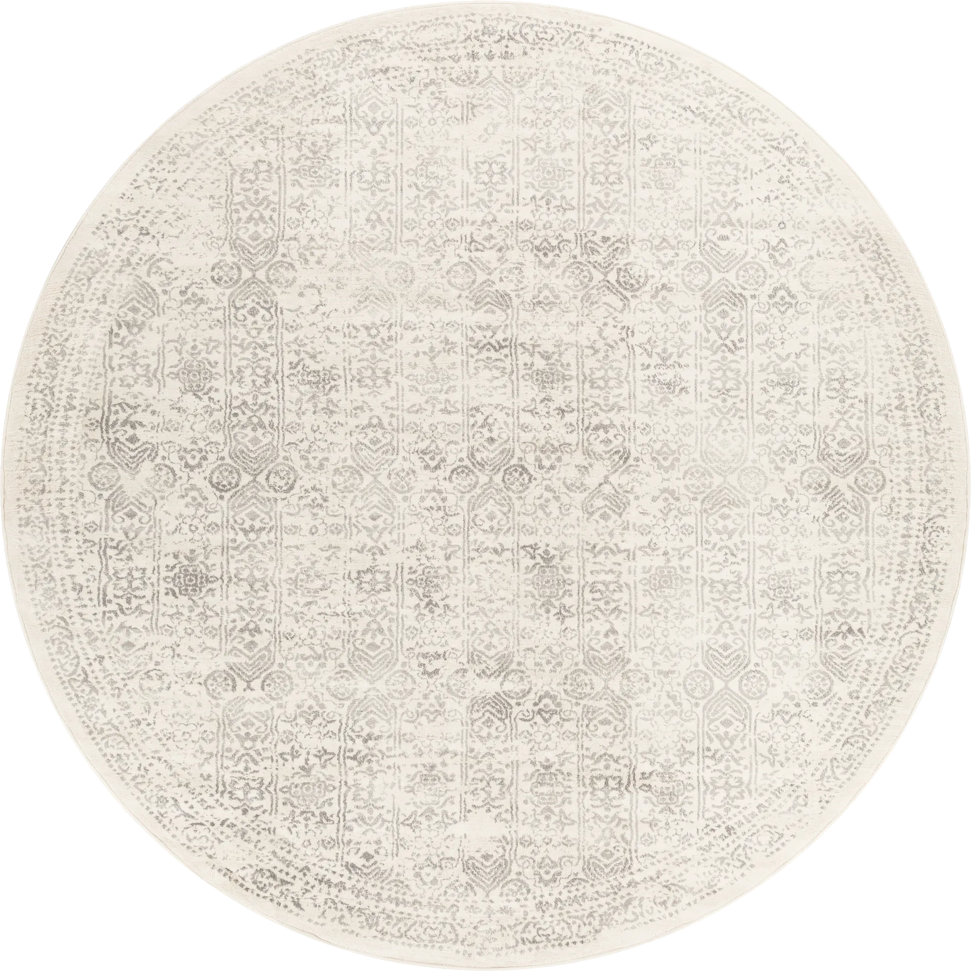 Shinnwood III Cream 7'10 Round Rug