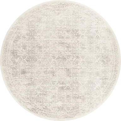 Shinnwood III Cream 7'10 Round Rug