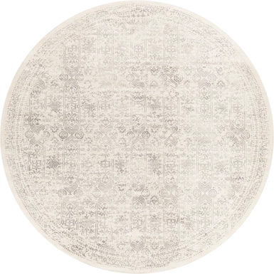 Shinnwood III Cream 7'10 Round Rug