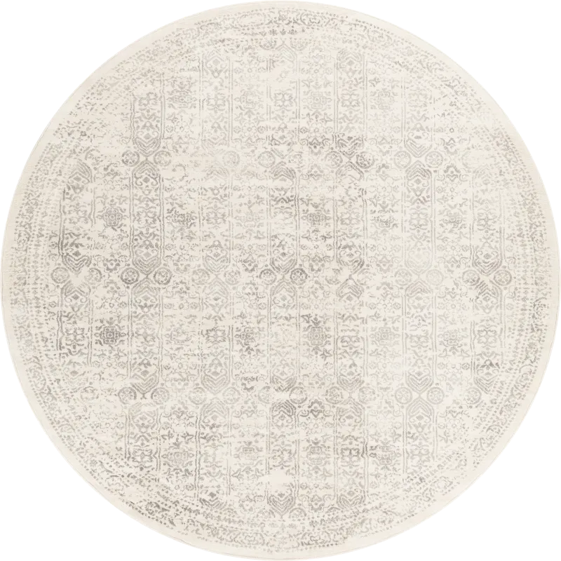 Shinnwood III Cream 7'10 Round Rug