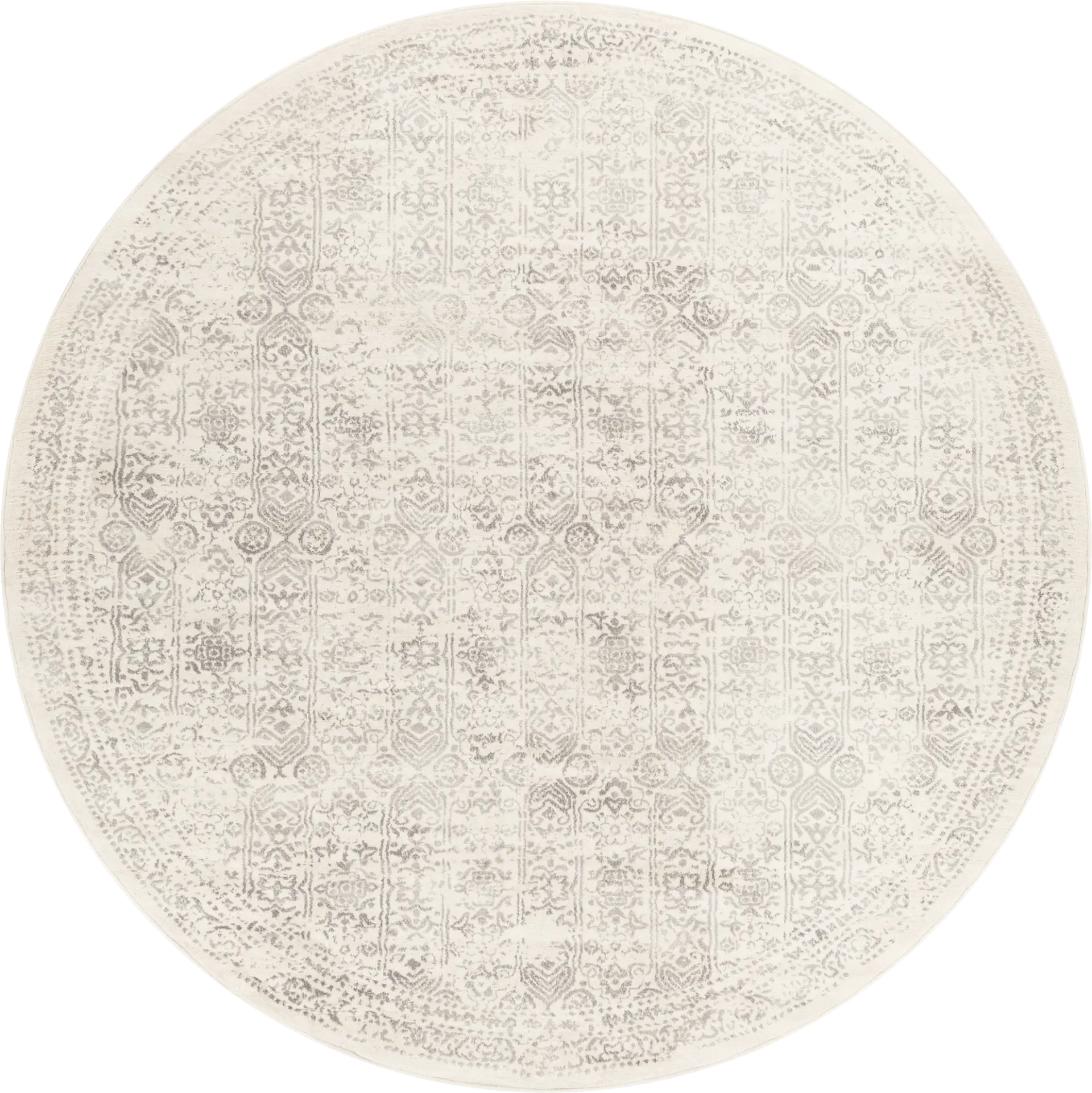 Shinnwood III Cream 7'10 Round Rug