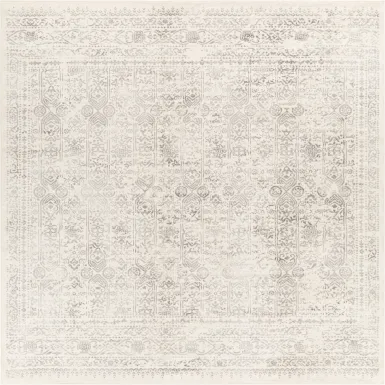Shinnwood III Cream 7'10 Square Rug