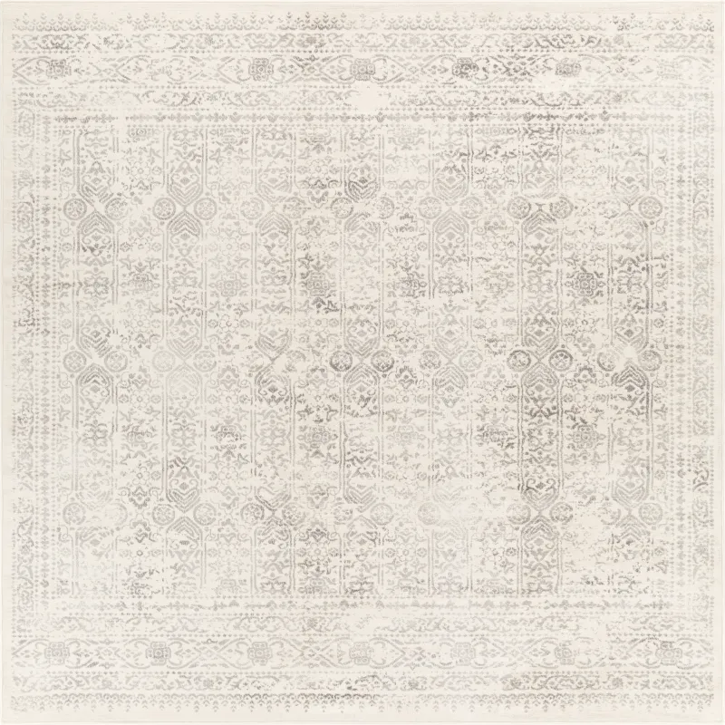 Shinnwood III Cream 7'10 Square Rug
