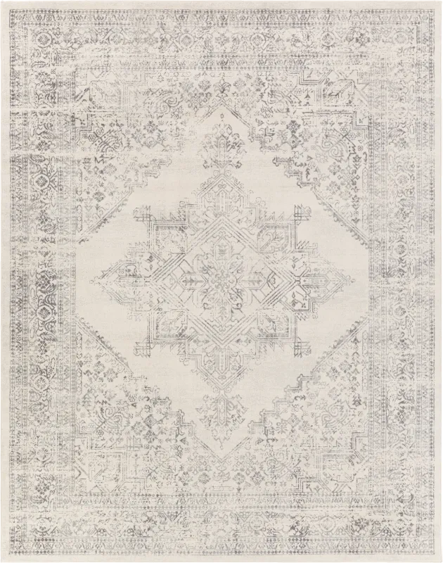 Shinnwood V White 7'10 x 10' Rug