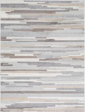 Sherbon I Gray 5'3 x 7'1 Rug