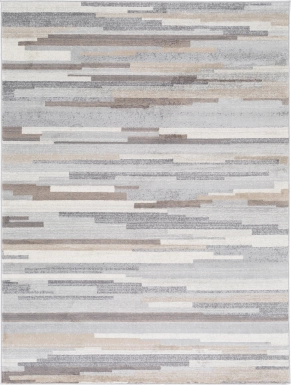 Sherbon I Gray 5'3 x 7'1 Rug
