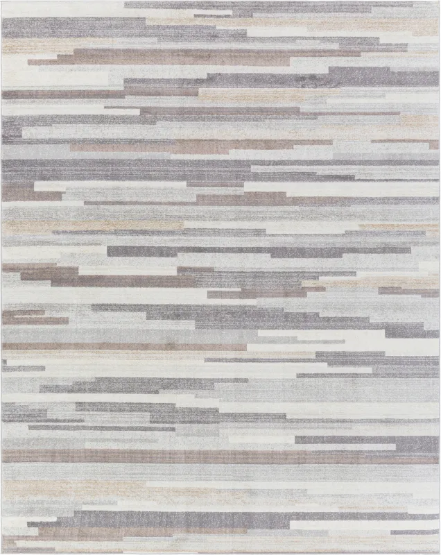 Sherbon I Gray 7'10 x 10' Rug