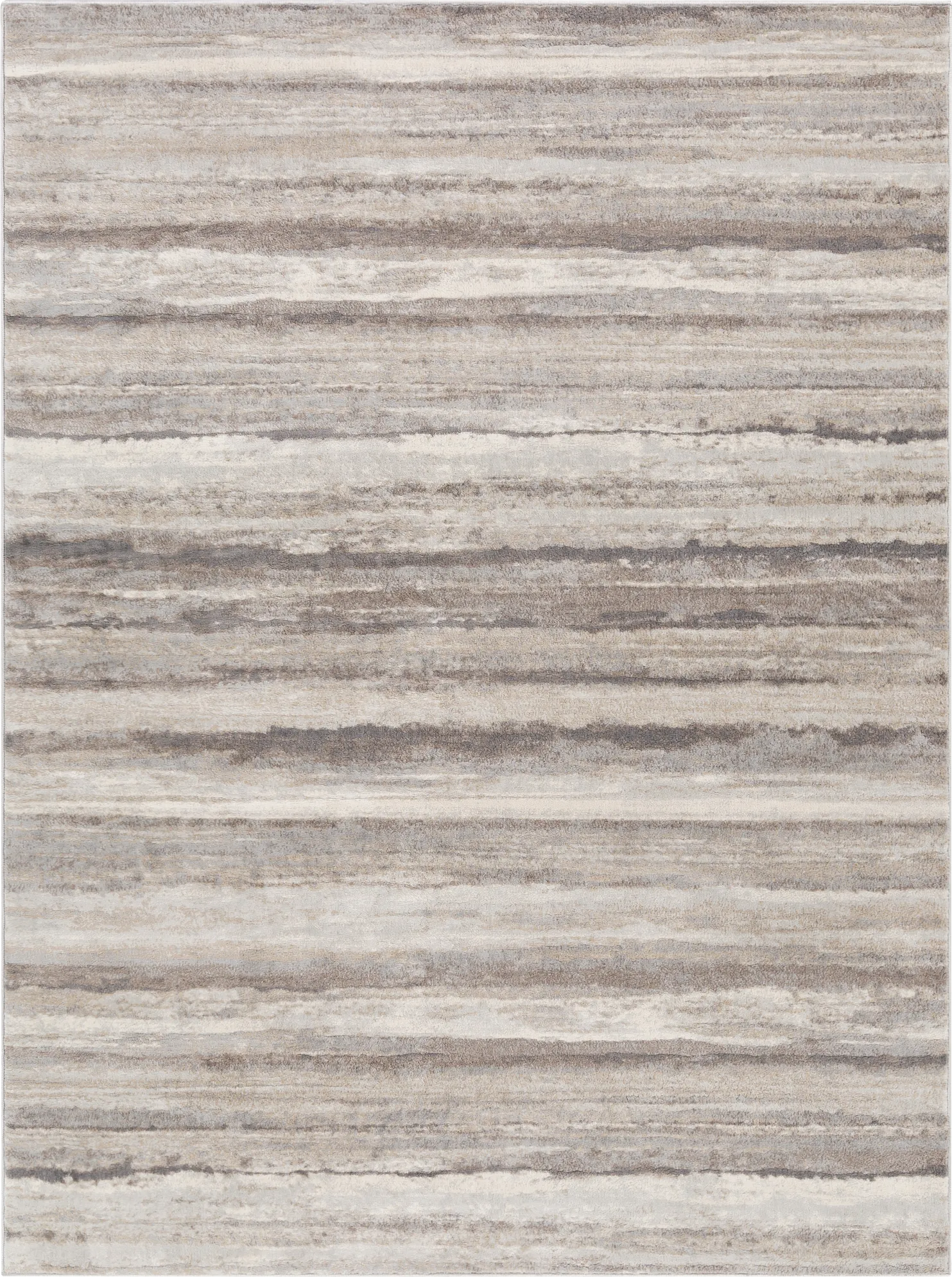 Sherbon III Gray 5'3 x 7'1 Rug - Image 1