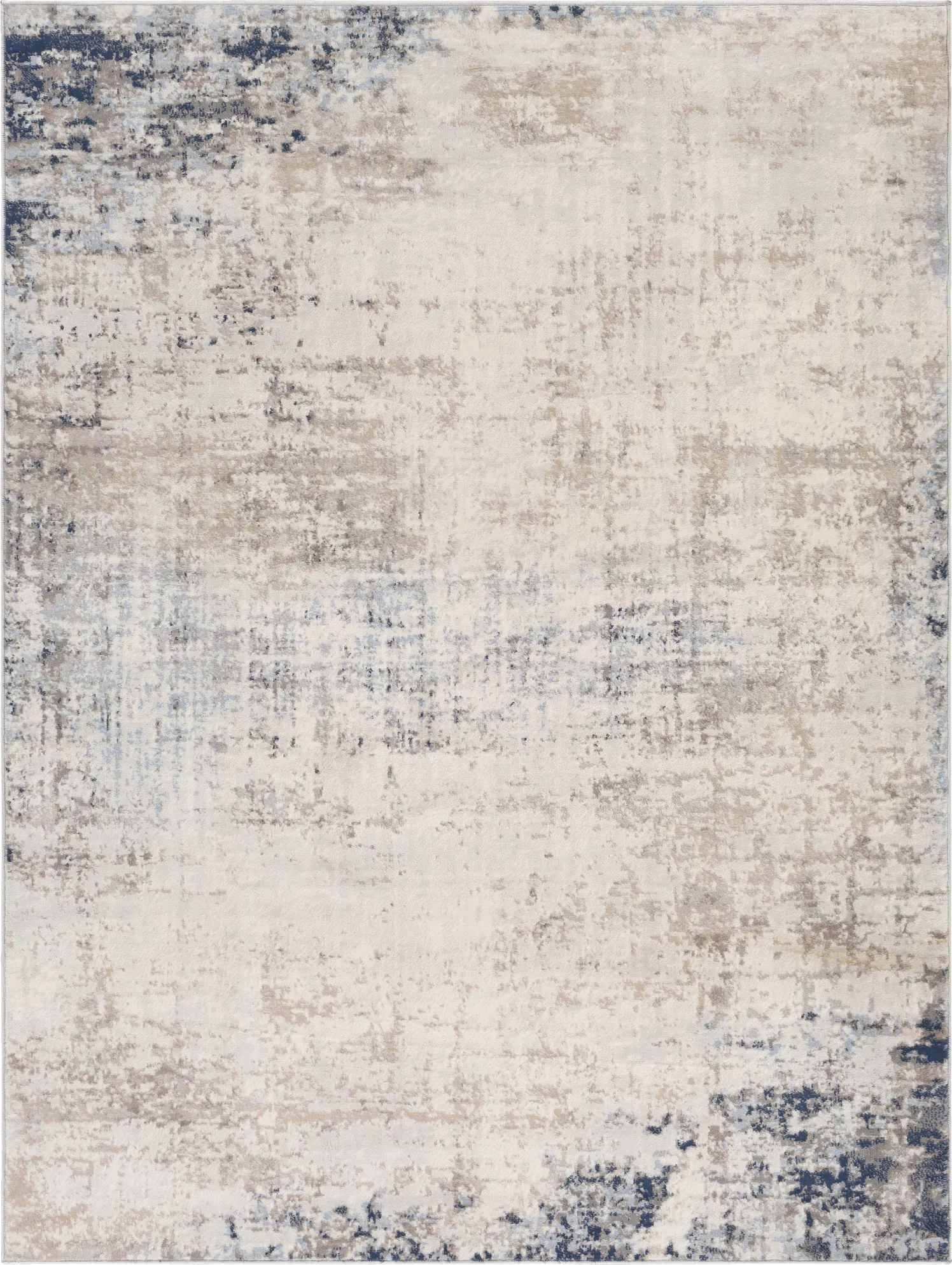 Sherbon IV Gray 5'3 x 7'1 Rug - Image 1