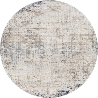 Sherbon IV Gray 6'7 Round Rug