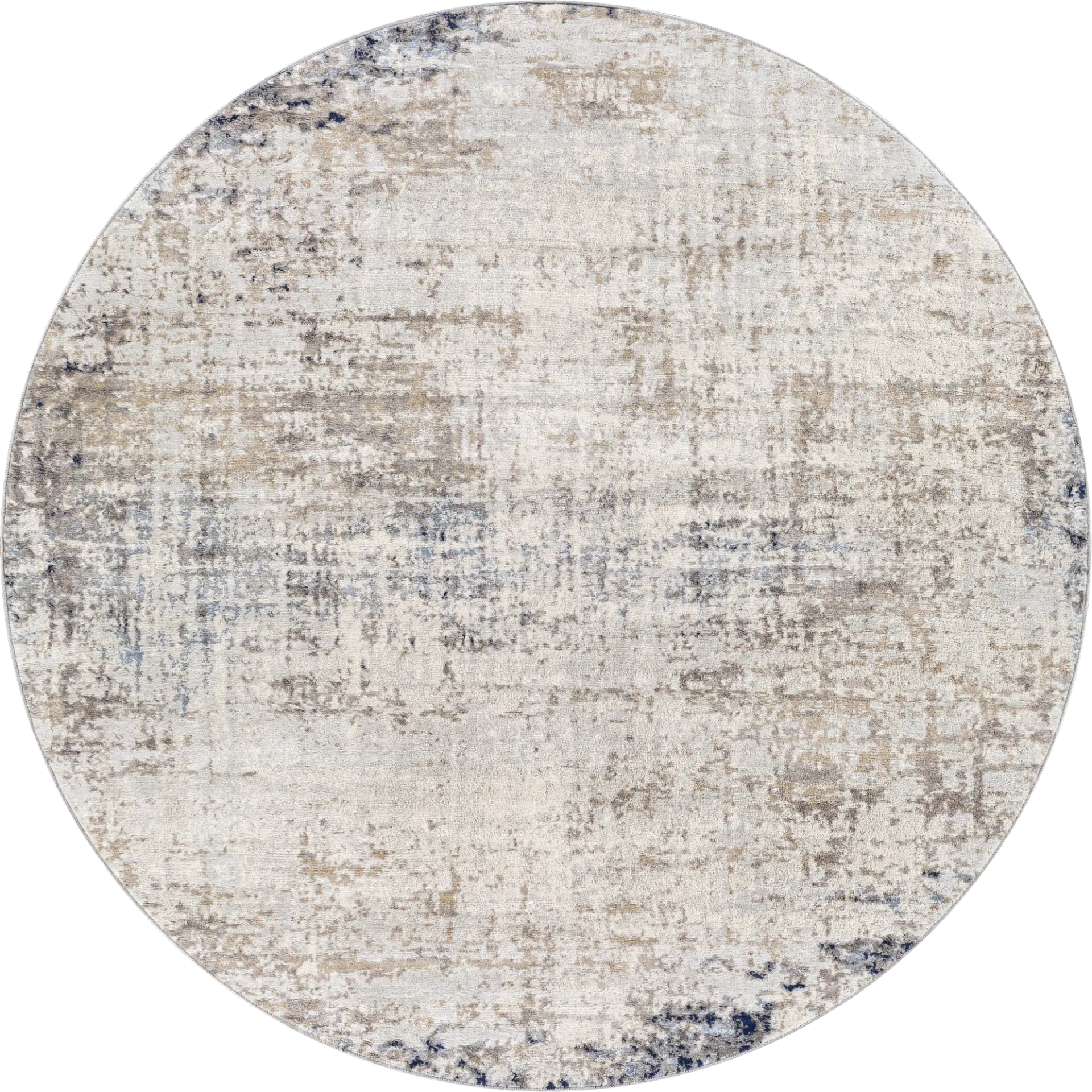 Sherbon IV Gray 6'7 Round Rug