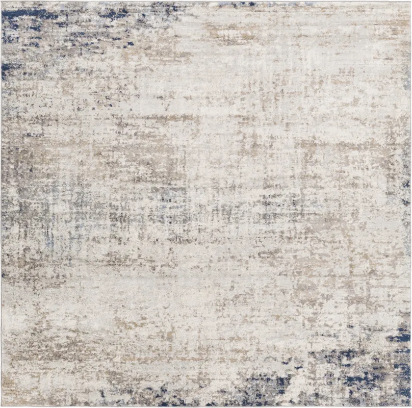 Sherbon IV Gray 6'7 Square Rug