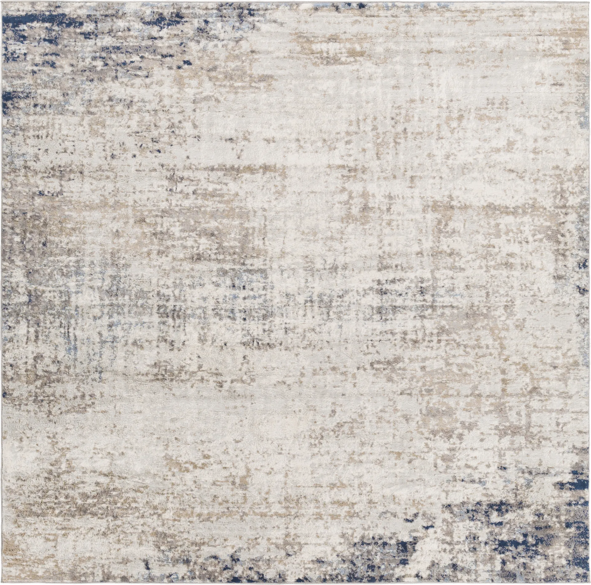 Sherbon IV Gray 6'7 Square Rug - Image 1