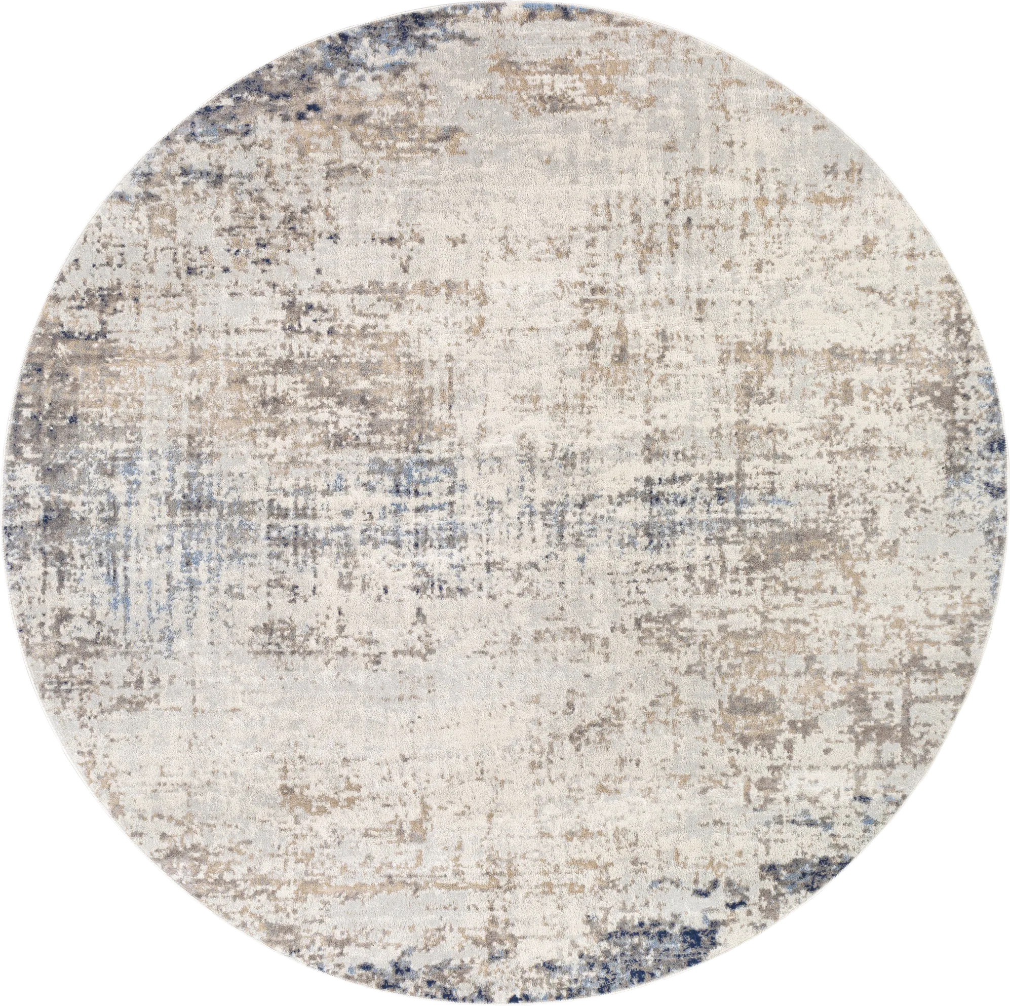 Sherbon IV Gray 7'10 Round Rug