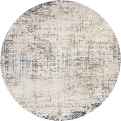 Sherbon IV Gray 7'10 Round Rug