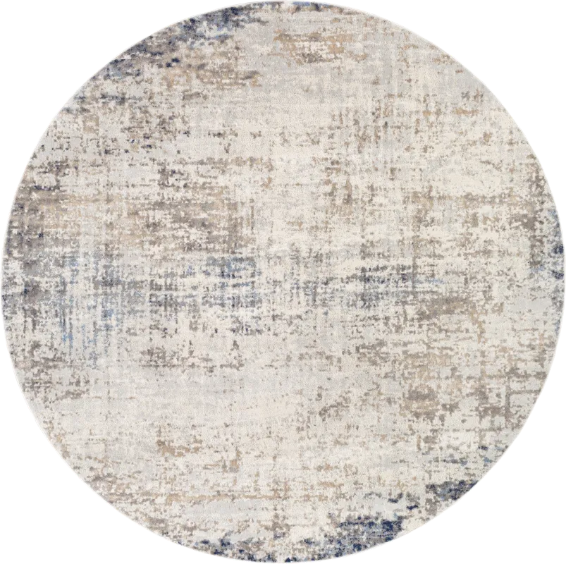 Sherbon IV Gray 7'10 Round Rug