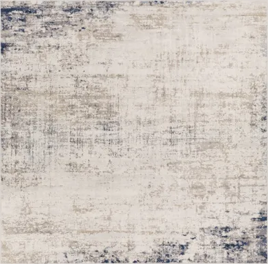 Sherbon IV Gray 7'10 Square Rug