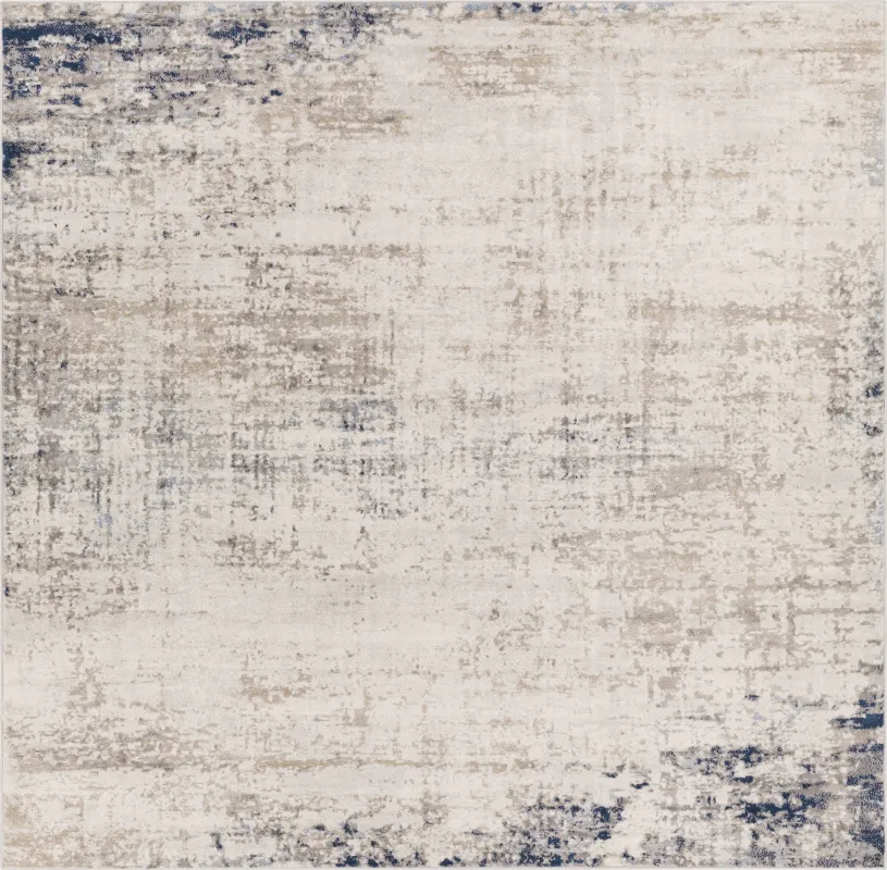 Sherbon IV Gray 7'10 Square Rug
