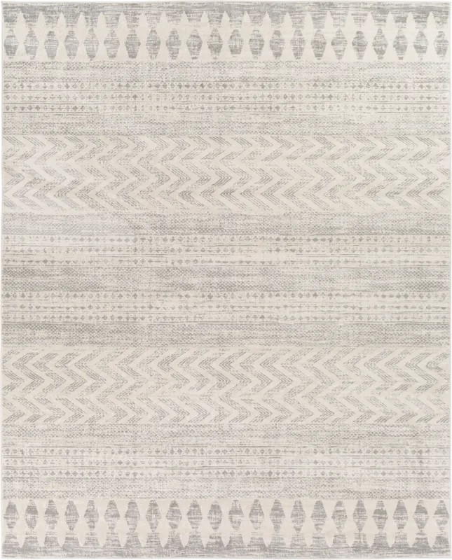 Sherbon V Off-White 7'10 x 10' Rug