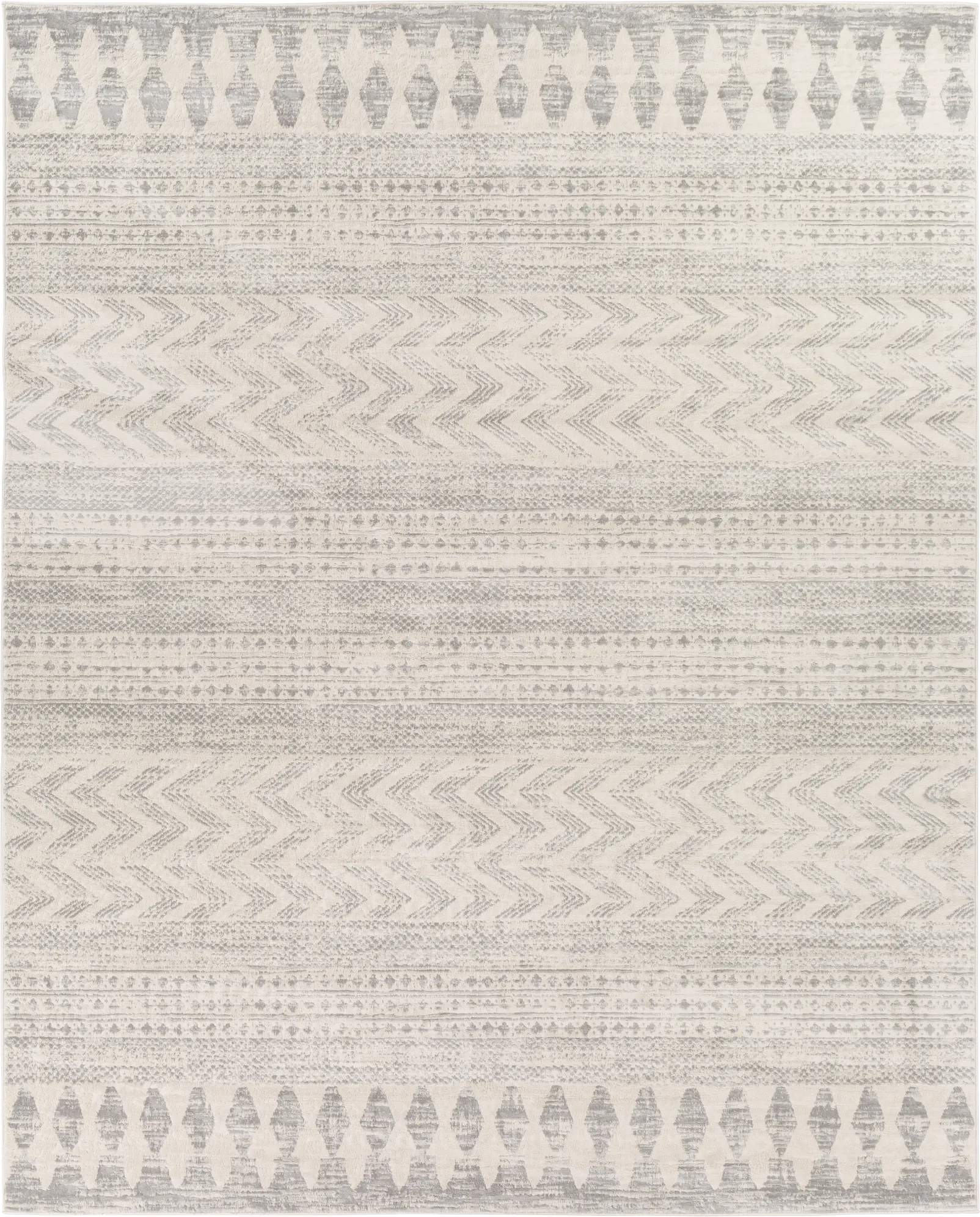 Sherbon V Off-White 7'10 x 10' Rug - Image 1