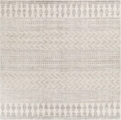 Sherbon V Off-White 7'10 Square Rug