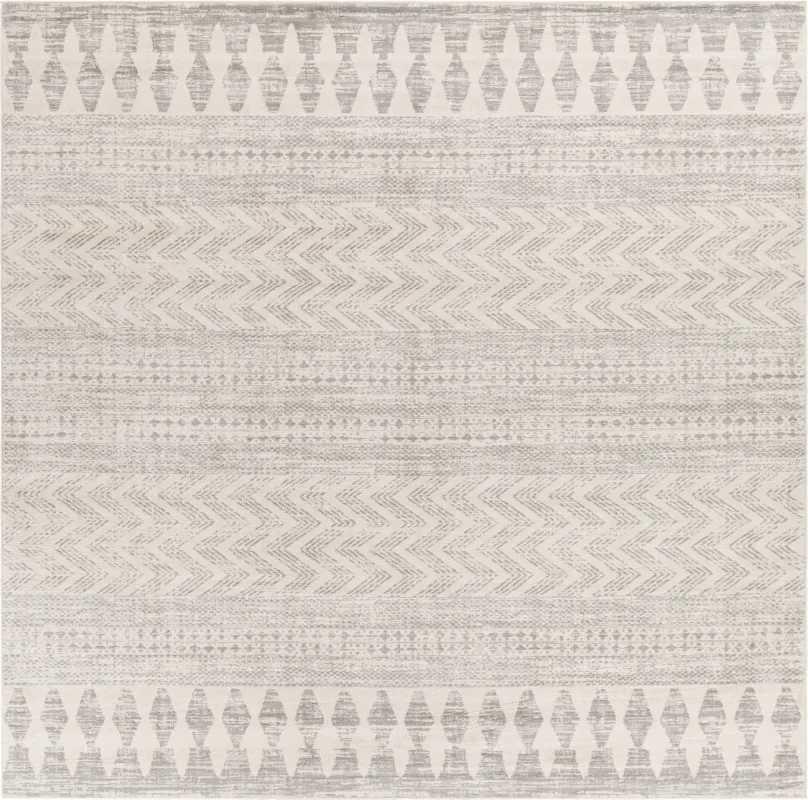 Sherbon V Off-White 7'10 Square Rug