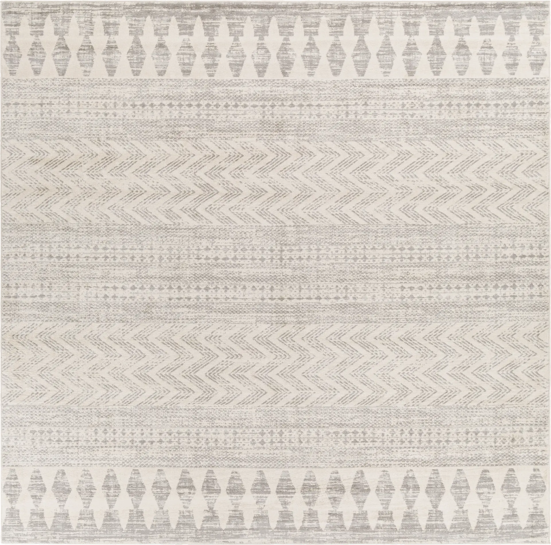 Sherbon V Off-White 7'10 Square Rug