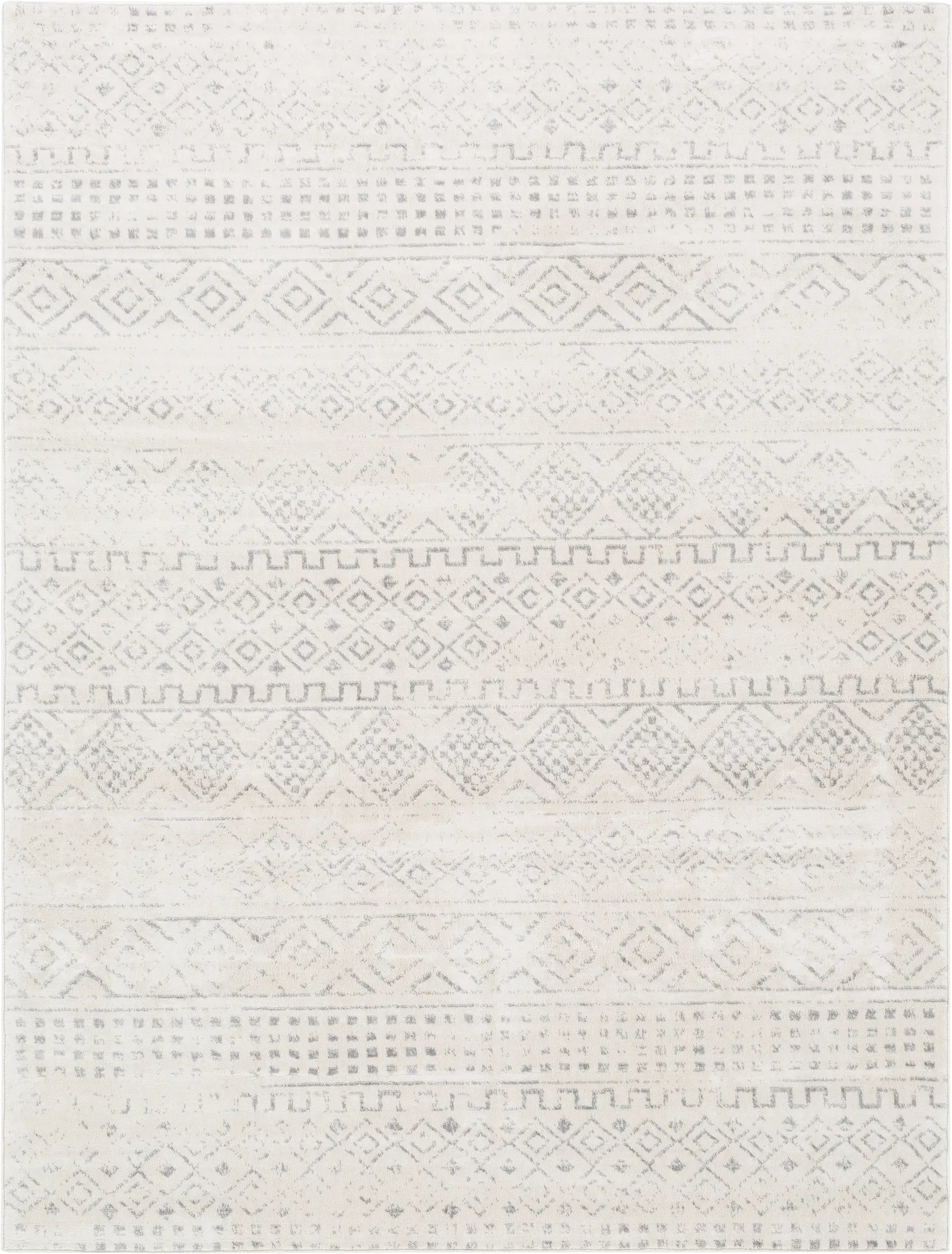 Sharease I Gray 5'3 x 7'1 Rug - Thumbnail - Image 1