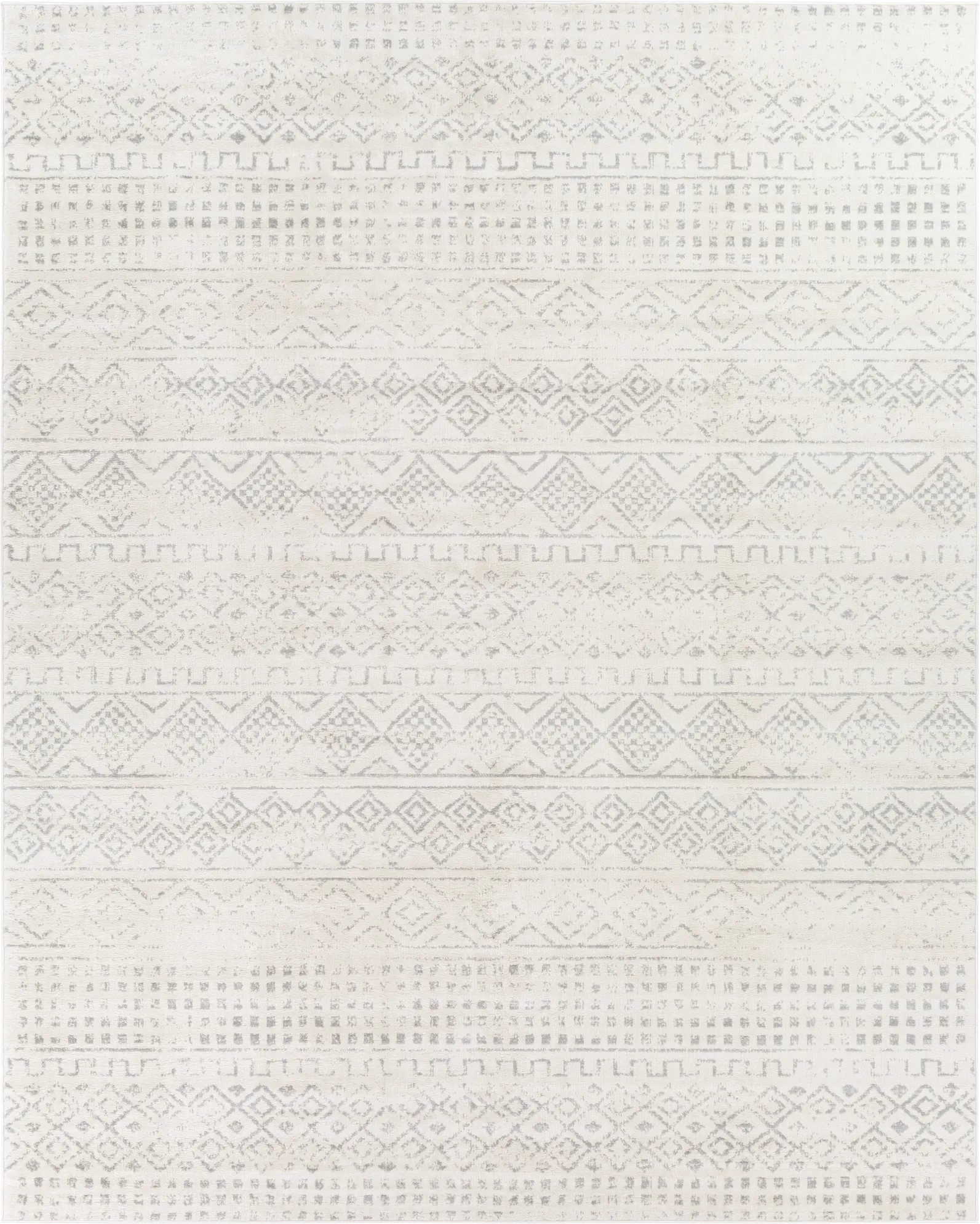 Sharease I Gray 7'10 x 10' Rug - Image 1