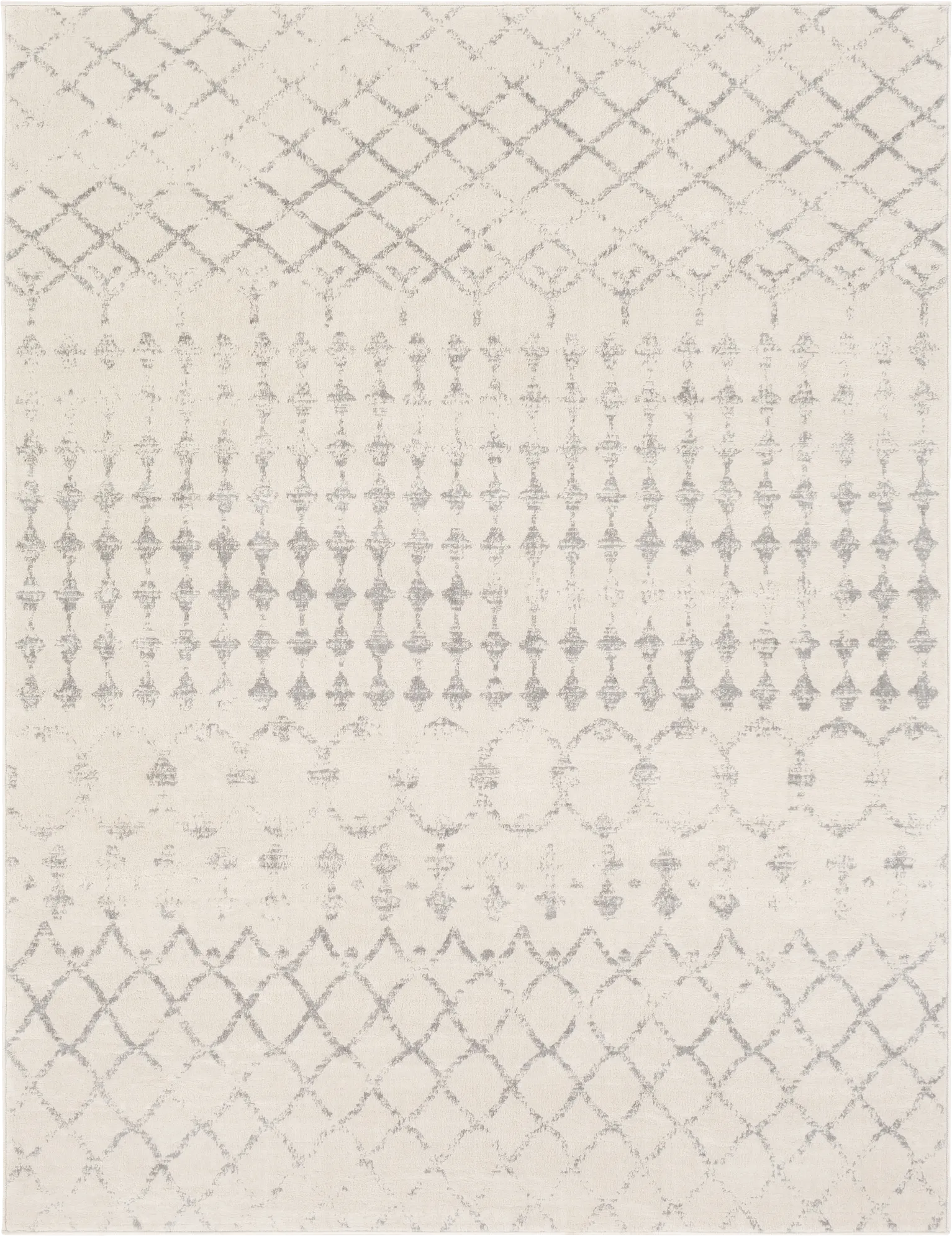 Sharease II Off-White 5'3 x 7'1 Rug - Image 1